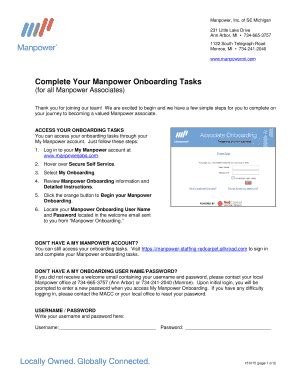 manpower onboarding login|Login to your Account .